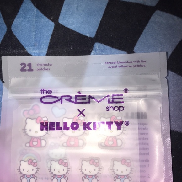 ✨🆕The Creme Shop x Hello Kitty Acne Facial Patches!BNIP!🎀 - Picture 3 of 4